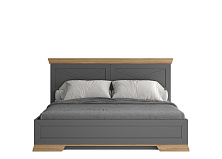 кровать 160х200 с подъемным механизмом (дымчатый алмаз) Marselle