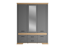 шкаф marselle szf5d2s (дымчатый алмаз) Marselle