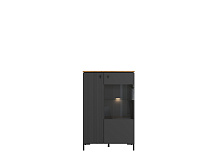 шкаф с подсветкой сан-джиминьяно reg1d1w/140 San Gimignano
