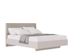 кровать с мягким элементом loz160x200 (д) с гибким основанием Dalia