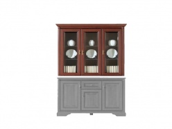 шкаф верхний nnad 3w стилиус Мебель-Дисконт