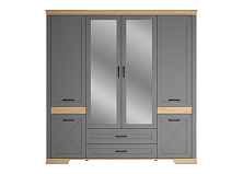 шкаф marselle szf6d2s (дымчатый алмаз) Marselle