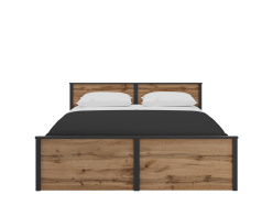 кровать  loz160х200 с подъемным механизмом Loft