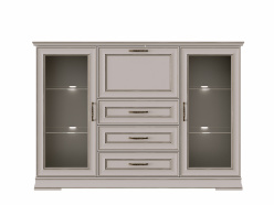тумба с подсветкой florencia kom2w3s1b Florencia