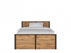 кровать 120x200 с метал. основанием Loft