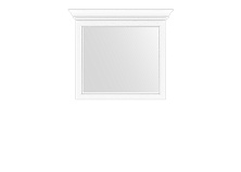 зеркало 90 вайт сосна серебряная Мебель-Дисконт